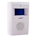 Allight� Wireless Entry Alert, Door Chime for Shop/Store Entrance (Visitor Alarm), White, 16 Melodies