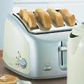 Bush BTL113CS Cream 2 Slice  Toaster