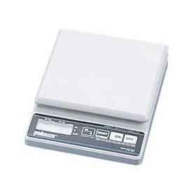 Click here to buy New-DYMO by Pelouze PE10 - Straight Weigh Electronic Postal Scale, 10lb Capacity, 5-7 8 x 5-7 8 Platform - PELPE10.