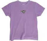 LIFE IS GOOD NURTURE NATURE WOMENS SHORT SLEEVE TEE SHIRT PURPLE