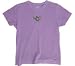 LIFE IS GOOD NURTURE NATURE WOMENS SHORT SLEEVE TEE SHIRT PURPLE