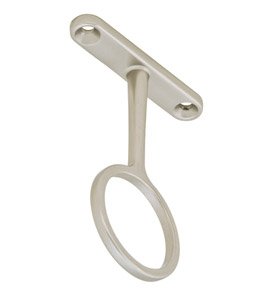 Closet Rod Center Support - Matte Nickel
