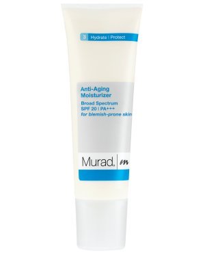 Anti Aging Moisturizer SPF 20 PA++ ( For Blemish-Prone Skin ) - Murad - Acne - Day Care - 50ml/1.7oz