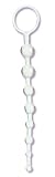 California Exotics Shanes World Anal 101 Intro Beads, Clear