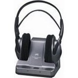 JVC 900MHz Wireless Stereo Headphones with Locator Feature