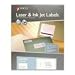 200 Maco 5.5"x8.5" Shipping Labels