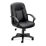 600 Series Chair - Black Leather/Black
