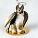 German Shepherd, Black/Tan Tiny Ones Dog Angels (2 in)