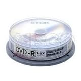 TDK - 10 x DVD-R (8cm) - 1.4 GB - ink jet printable surface - spindle - storage media