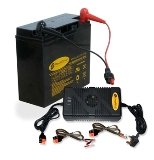 GEL Golf Battery & Charger 12v-22Ah (Torberry)