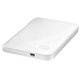 Western Digital My Passport Essential Disque dur Externe 2,5" 500 GB USB 2.0 Blancpar Western Digital