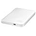 Western Digital WDBAAA5000AWT My Passport Essential 500GB externe Festplatte (6,4 cm (2,5 Zoll), 5400rpm, 8MB Cache, USB 2.0) wei