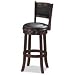 Augusta Counter Stool (Cappuccino) (37.5"H x 18"W x 22"D)