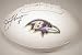 Joe Flacco Autographed/Hand Signed Baltimore Ravens Team Logo Football