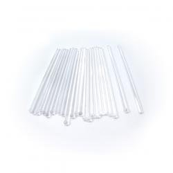 7 Plastic Cocktail Stir Rods: Set of 24 by KegWorks.com