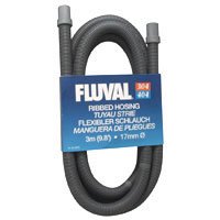 Ribbed Tubing for 305 and 405 Fluval Filters - 3/4 in. diameter x 9 1/2 ft.