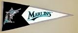 Miami Florida Marlins Felt Pennant (Single)