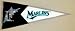 Florida Marlins Classic Pennant