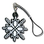 Vampire Knight Zero Tattoo PVC Mobile Phone Charm Vampire Knight Zero Tattoo PVC Mobile Phone Charm