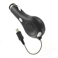 Retractable Car Charger for Pantech Laser P9050