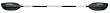 Carlisle Day Tripper Aluminum Kayak Paddle - 2 Piece