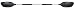 Carlisle Day Tripper Aluminum Kayak Paddle - 2 Piece
