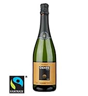 Fairtrade® Organic Okhre Natur Brut Cava - Case of 6