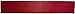 8ft Toboggan Pad Red Vinyl, 82in Long