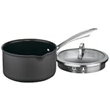 Post image for Cuisinart DSA19-18P Dishwasher Safe Hard Anodized 2-Quart Cook and Pour Saucepan with Cover Sale