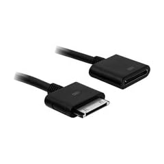 DELOCK iPhone/iPod/iPad 3G Verlaengerungskabel St-Bu 1m schwarz