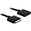 DELOCK iPhone/iPod/iPad 3G Verlaengerungskabel St-Bu 1m schwarz