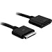 DELOCK iPhone/iPod/iPad 3G Verlaengerungskabel St-Bu 1m schwarz