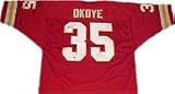 Christian Okoye autographed Football Jersey (Kansas City Chiefs)