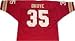 Christian Okoye autographed Football Jersey (Kansas City Chiefs)