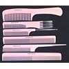 Head Jog Comb Set x 6 - PINK