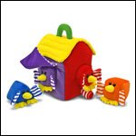 Bird House Shape Sorter