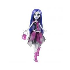 Mattel X4626 - Monster High, Puppe Spectra Vondergeist