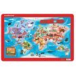World Map Placemat by Crocodile Creek