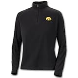 Iowa Hawkeyes Columbia Women's Fleece Sweatshirts - 1/2 Zipper