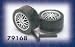 Fly Car Model 79168 Corvette C5 Coupe & Cabrio Front Axle