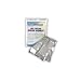 Emergency Mylar Blanket - 62" x 82" - Pack of 12 Blankets - EB-12