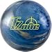 Sports : Brunswick Bowlingball T-Zone Glow " navy/gold Pearl "