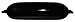 Taylor Made Products 31722 Hull Gard Inflatable Vinyl Boat Fender, 5.5 x 20 inch, Black