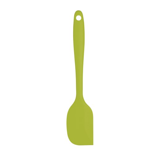 Silikon Mini Schaber 20 cm lang, grün, 260° 
