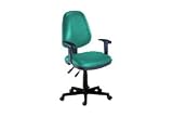 Anti-Microbial Vinyl Chair With Arms