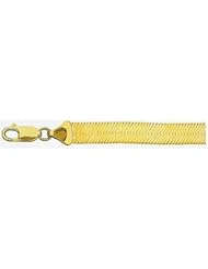9mm Light Herringbone Chain 16"