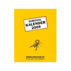 Survival Kalender, kleine Ausgabe 2009