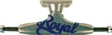 Royal OG Low 5.0 Lo Big Script Raw Skateboard Trucks - 7.75" Axle (Set of 2)