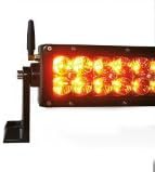 AMW 20" LED Light Bar Amber/White Color Change Bar, Free shipping & NO sales tax outside CA.