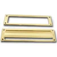 Cover image : Solid Brass Mail & Magazine Slot